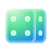 lollipop style dado icon