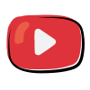 YouTube Logo icon