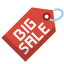 sale tag icon