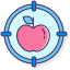 präzise position icon