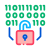 binärcode icon