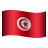 tunesien-kreisförmiges-emoji icon