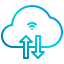 cloud data icon