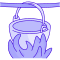 pot on fire icon