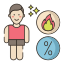 körperfett icon