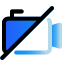no video cameras icon