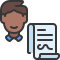 contract icon