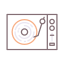 Turntable icon