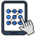 patrón de bloqueo móvil icon