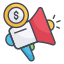 Budget Promotion icon
