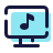 pulsar color style music video icon
