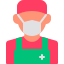 Doctor in Mask icon