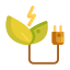 Energía verde icon