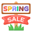 Spring Sale icon