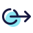 pulsar color style swipe right icon