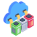Cloud Servers icon