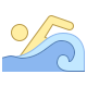 office l style swimmer icon