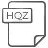 Hqz File icon