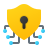 la seguridad cibernética icon