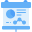 presentation board icon