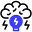 brand storytelling/brainstorming icon