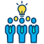 brainstorming icon