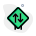 two way traffic sign icon