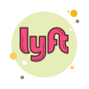 bubbles style lyft icon