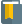 Bookmark logotype with ribbon isolated on white background icon