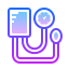 gradient style tonómetro icon