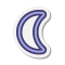 月亮符号 icon