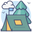 camping icon