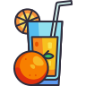 Jus d'orange icon