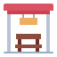 parada de autobús icon