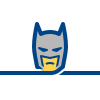 connect color style batman icon