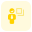bring back word document for an businessman to adjust icon