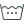 high temperature wash icon