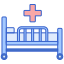 Krankenhausbett icon