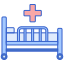 hospital bed icon