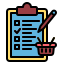 shopping list icon