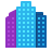 windows 11 color style skyscrapers icon