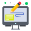 UX/UI Design Illustration