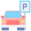 Parkplatz icon