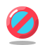 arcade style unavailable icon