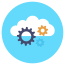 cloud settings icon