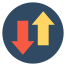 arrows icon