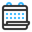 Calendário icon