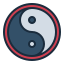 Yin Yang icon