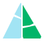pieces style flip vertical icon