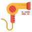 hair dryer icon
